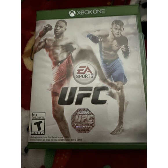 UFC XBOX ONE EA SPORTS game - Picture 1 of 3